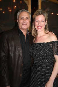 John Corigliano and Elizabeth Pitcairn at Luzerne Music Center