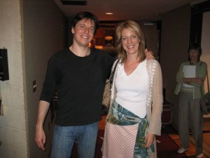 Elizabeth and Joshua Bell in at Meyerhoff Symphony Hall in Baltimore 6/06