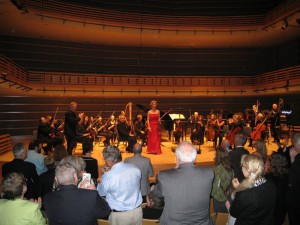 Finishing the Red Violin Suite with Orchestra 2001, Kimmel Center May 2009