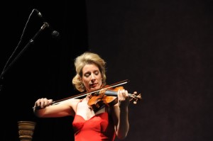 Performing with the Knickerbocker Chamber Orchestra in NY January 17, 2009.
