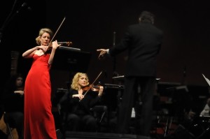 Performing The Suite from the Red Violin by John Corigilano in NYC conducted by Gary Fagin. January 17, 2009