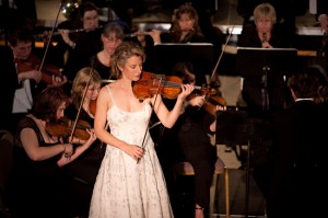 Performing Bruch Concerto with Toccata-Tahoe at CalNeva Resort in February, 2010